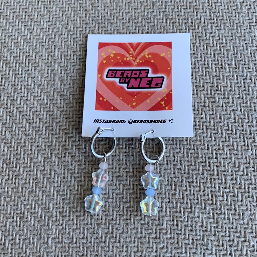 CareBear Star dreamy Earring - Picture 1 of 3